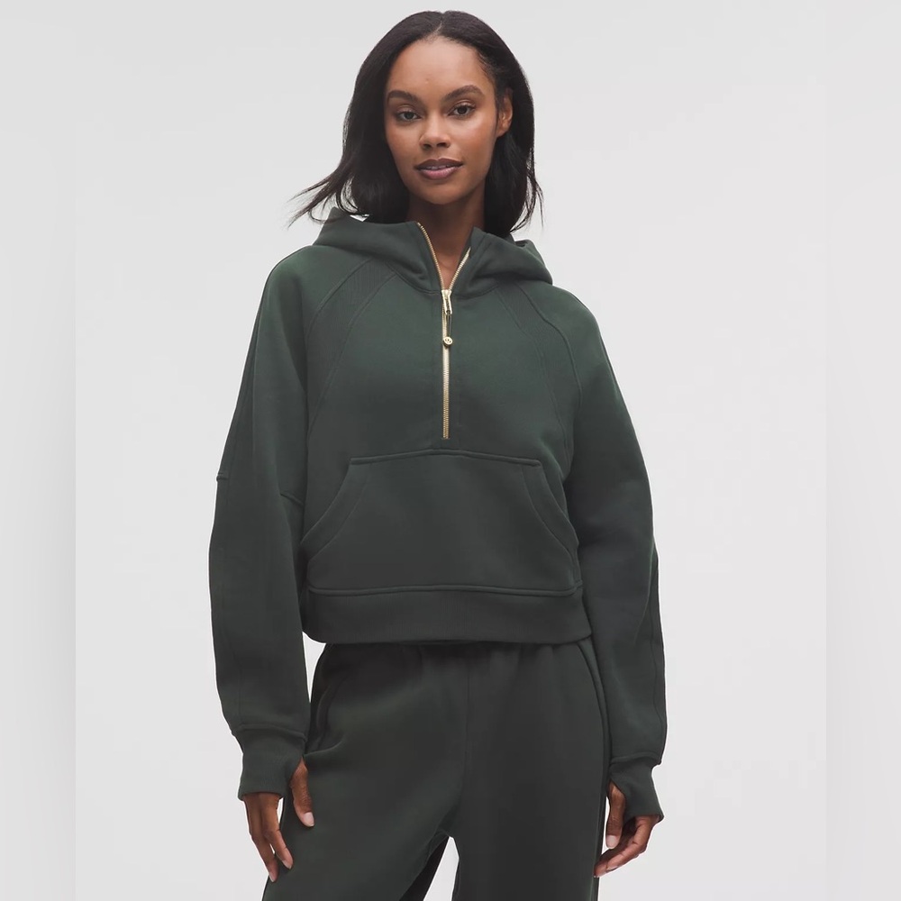 Lululemon Scuba Oversized Half-Zip Hoodie